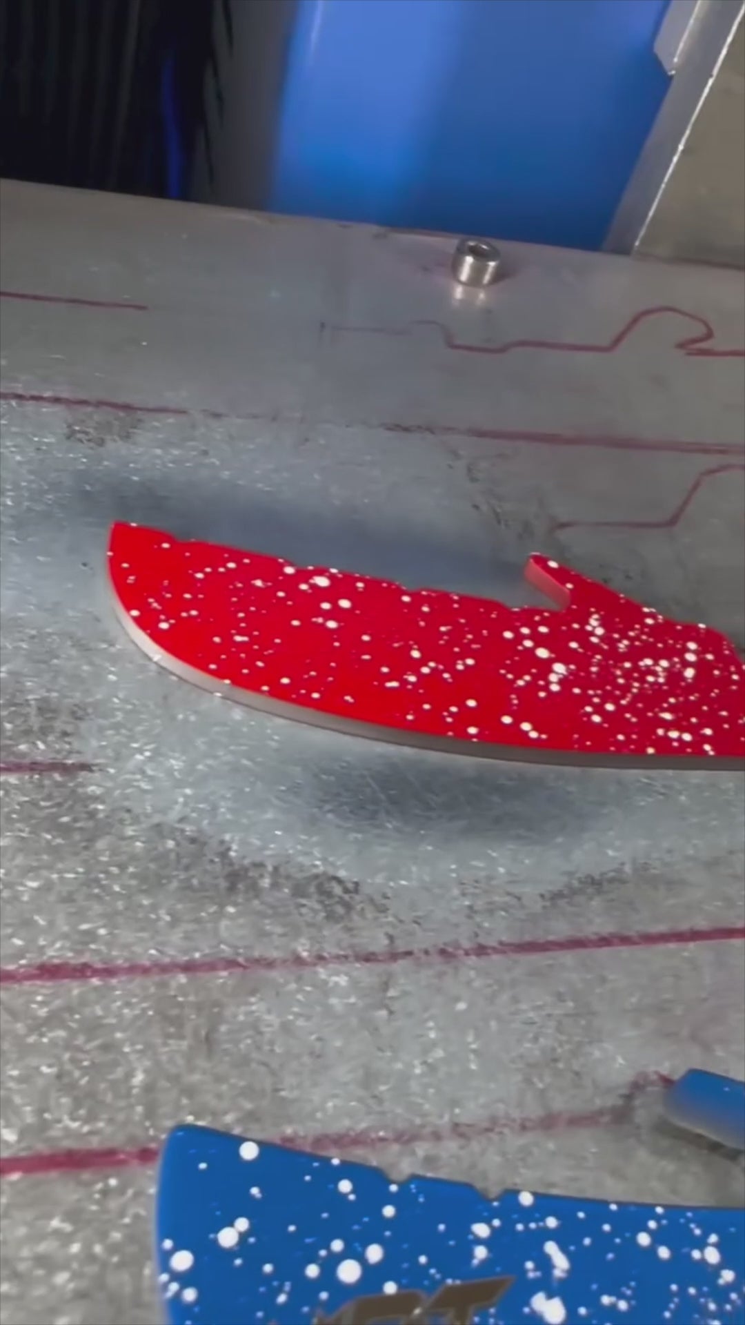 All Skate Blades - Custom Color Steel