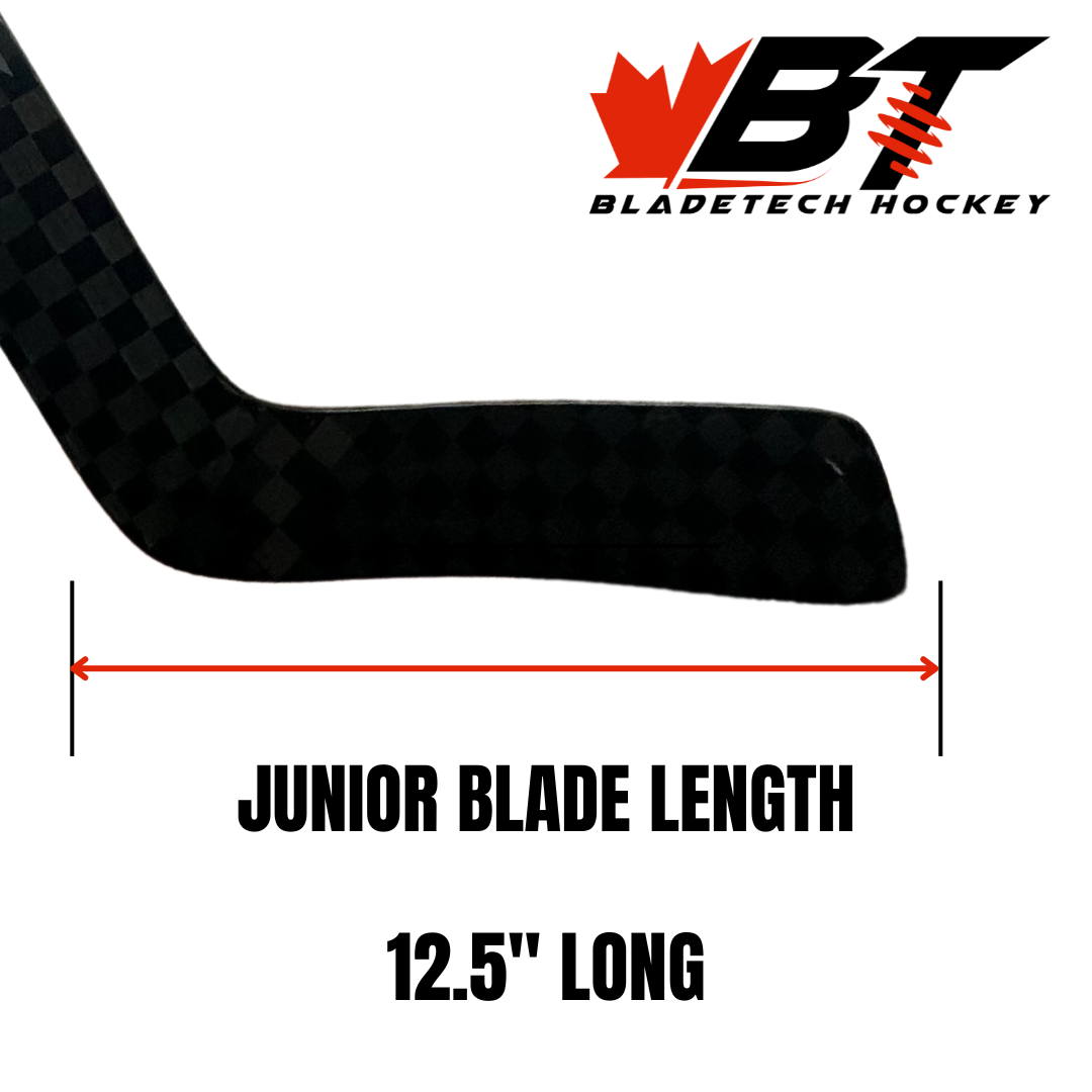 Bladetech Blacked Out Goalie Stick - Junior