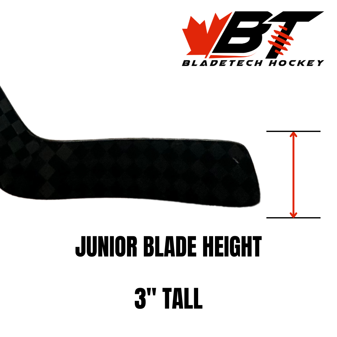 Bladetech Blacked Out Goalie Stick - Junior