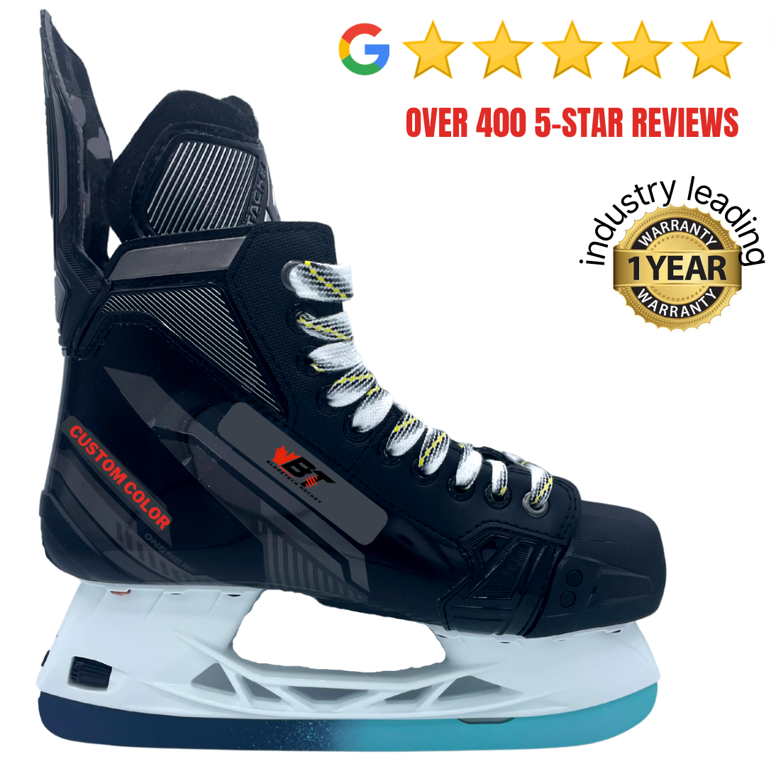 All Skate Blades - Custom Color Steel