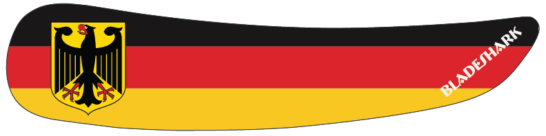 Bladeshark Hockey Blade Tape - Germany Crest