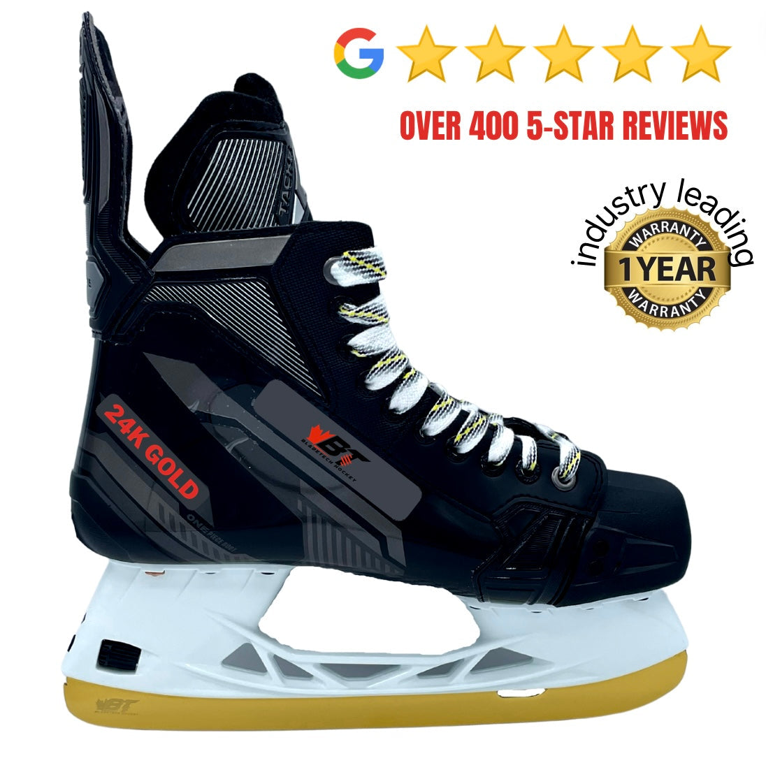 All Skate Blades - 24K Gold Steel