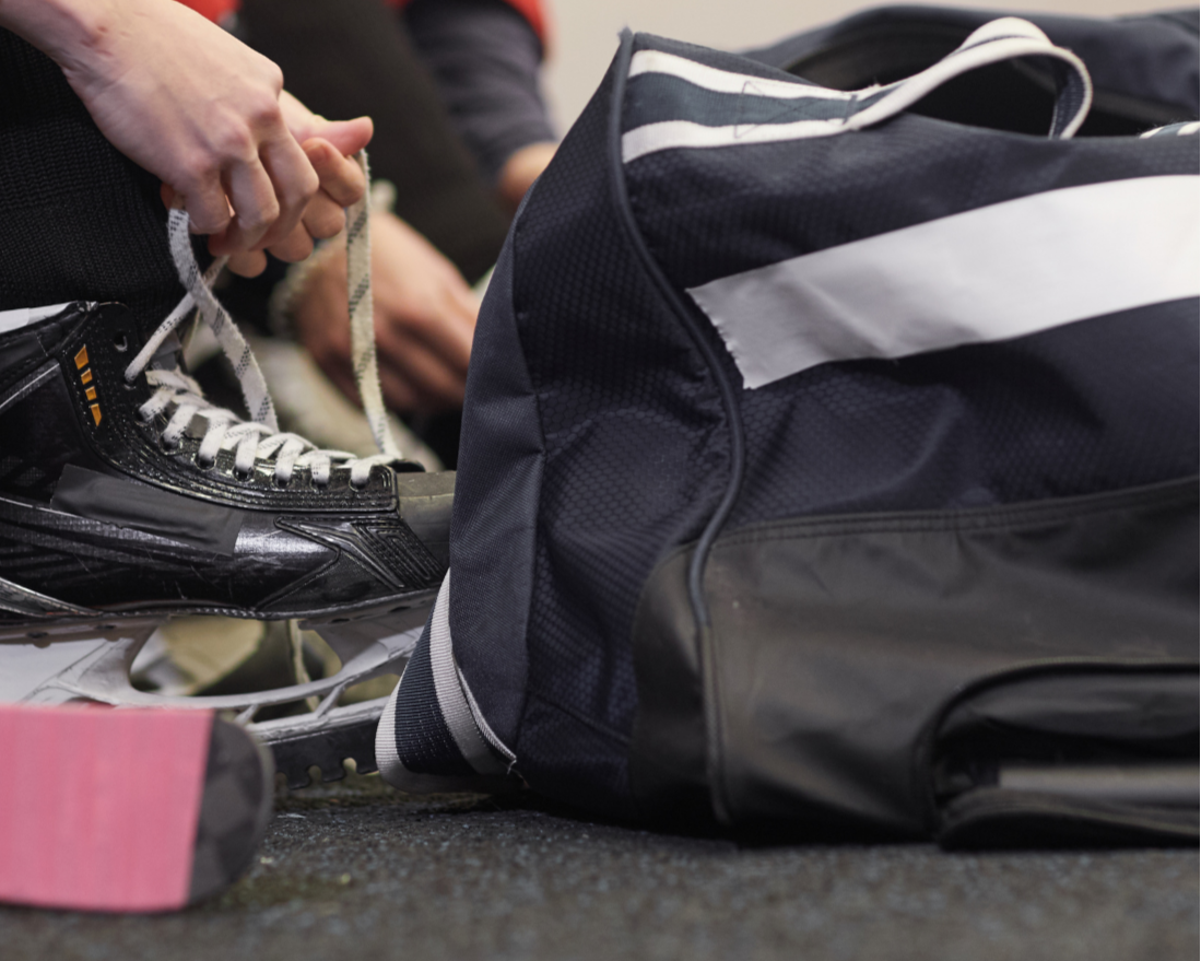 Wheeled Hockey Bag