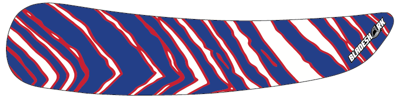 Bladeshark Hockey Blade Tape - RED/WHITE/BLUE