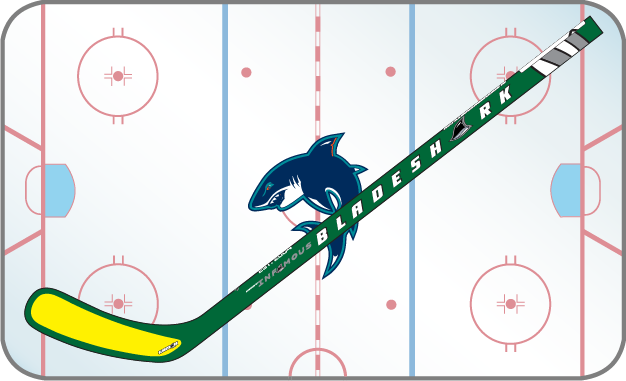 Bladeshark Sports Mini Hockey Sticks