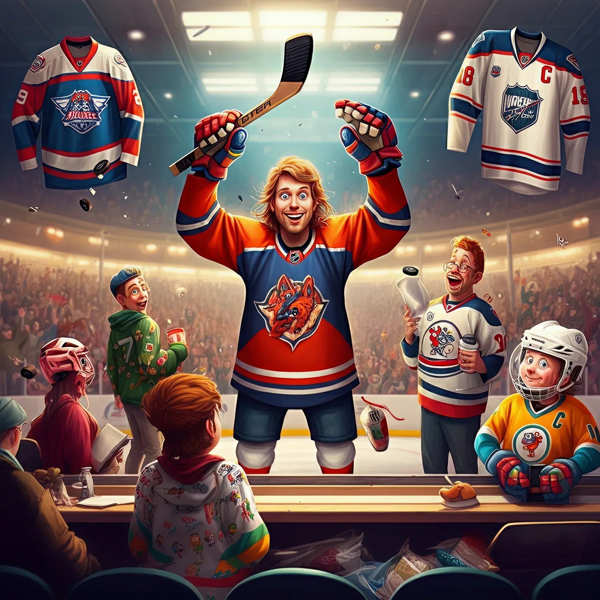 Goofy Hockey Jerseys—Wild Designs Every Fan Needs