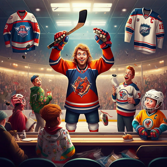 Goofy Hockey Jerseys—Wild Designs Every Fan Needs