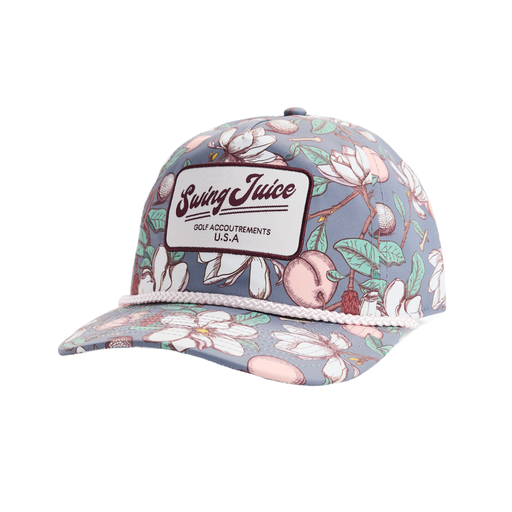 Golf Georgia On My Mind Unisex Rope Hat Dark Grey O/S by SwingJuice LLC