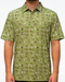 Golf Golf & Ganja Allover Men's Polo-Leaf Green