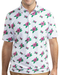 Golf Magnolia Men's Polo-White