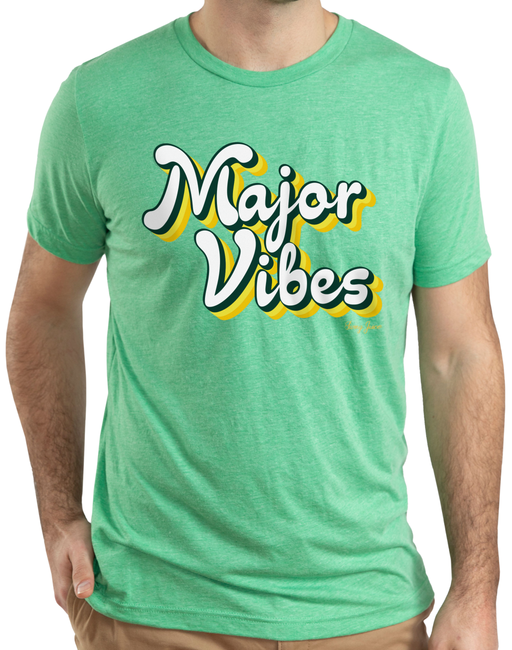 Golf Major Vibes Unisex T-Shirt by SwingJuice LLC