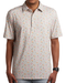 Golf Orange Blossom Men's Polo-Ivory