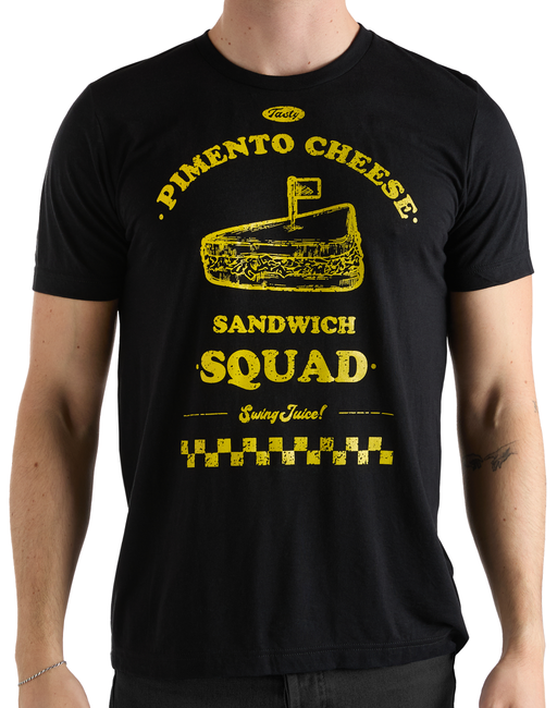 Golf Pimento Cheese Sandwich Squad Unisex T-Shirt by SwingJuice LLC