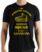 Golf Pimento Cheese Sandwich Squad Unisex T-Shirt-Black