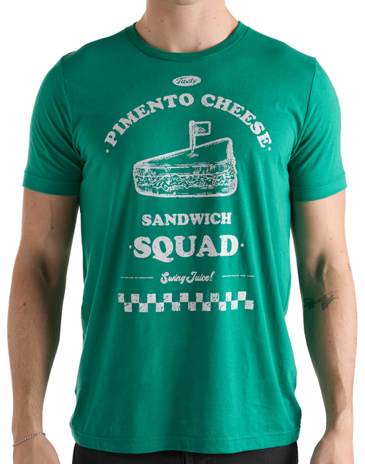 Golf Pimento Cheese Sandwich Squad Unisex T-Shirt by SwingJuice LLC