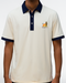 Golf Saguaro Men's Polo-Ivory/Navy