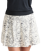Golf Magnolia Toile Women's Skort-Ivory