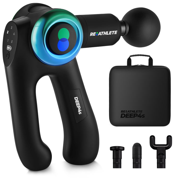 DEEP4s Percussion Massager by iReliev