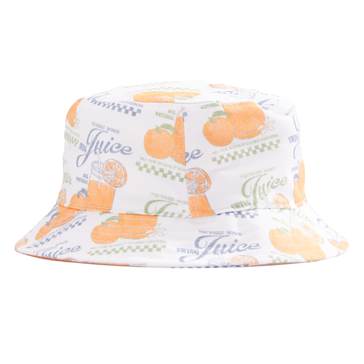 Golf All Natural Bucket Hat White O/S by SwingJuice LLC