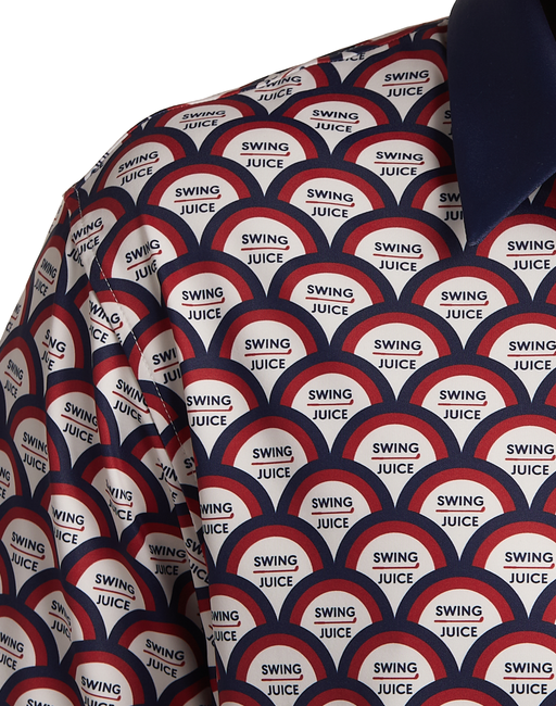 Golf American Mod Men's Polo by SwingJuice LLC