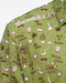 Golf Golf & Ganja Allover Men's Polo-Leaf Green