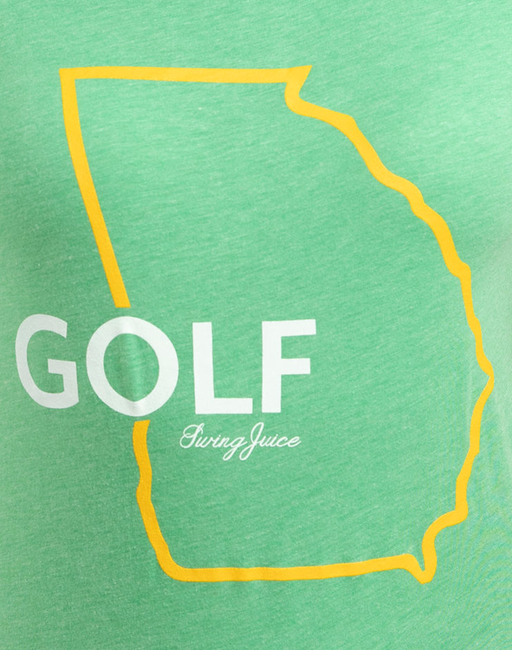 Golf Georgia Unisex T-Shirt by SwingJuice LLC