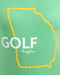 Golf Georgia Unisex T-Shirt-Green