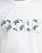 Golf Magnolia Unisex T-Shirt-White