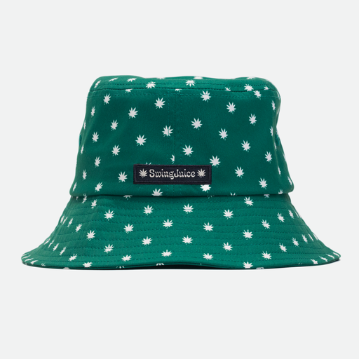 Golf Maryjane Unisex Bucket Hat Green O/S by SwingJuice LLC