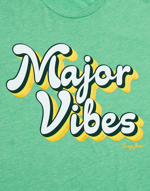 Golf Major Vibes Unisex T-Shirt by SwingJuice LLC