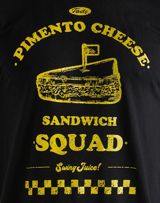 Golf Pimento Cheese Sandwich Squad Unisex T-Shirt by SwingJuice LLC