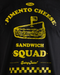 Golf Pimento Cheese Sandwich Squad Unisex T-Shirt-Black