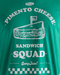 Golf Pimento Cheese Sandwich Squad Unisex T-Shirt-Kelly Green