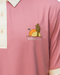 Golf Saguaro Men's Polo-Orchid/Ivory