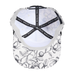 Golf Magnolia Toile Unisex Rope Hat-Ivory