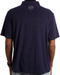Golf Accoutrements Men's Terry Cloth Polo-Navy