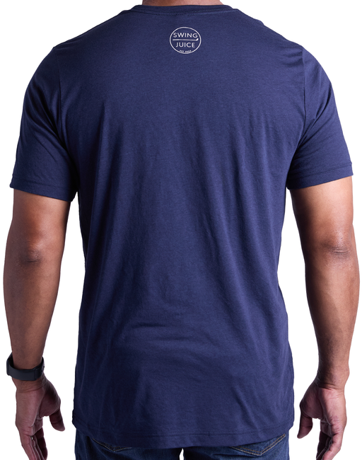 Golf Best Dad By Par Unisex T-Shirt by SwingJuice LLC