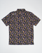 Golf Desert At Dusk Men's Polo-Navy
