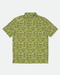 Golf Golf & Ganja Allover Men's Polo-Leaf Green