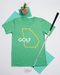 Golf Georgia Unisex T-Shirt-Green