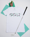 Golf Magnolia Unisex T-Shirt-White