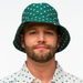 Golf Maryjane Unisex Bucket Hat Green O/S SwingJuice