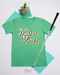 Golf Major Vibes Unisex T-Shirt-Green