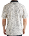 Golf Magnolia Toile Men's Polo-Ivory