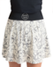 Golf Magnolia Toile Women's Skort-Ivory