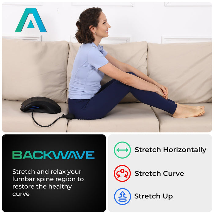 BackWave Back Stretcher by iReliev