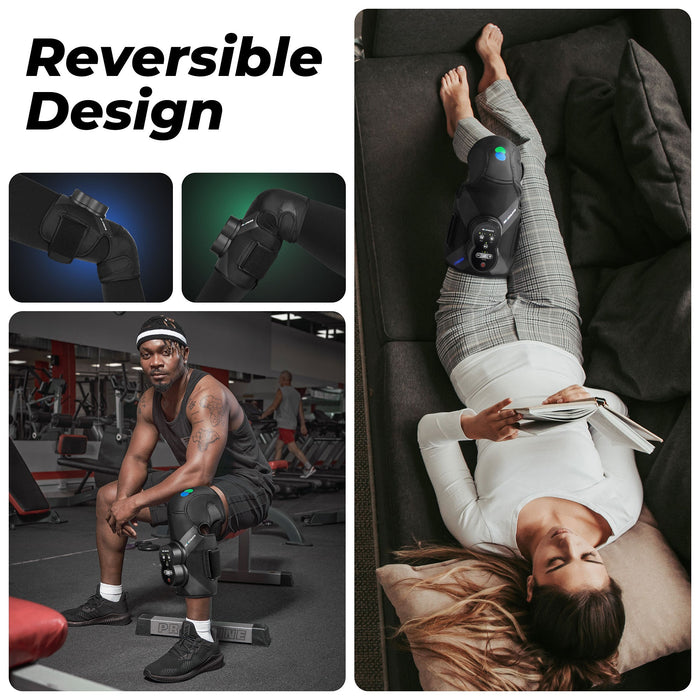 XPRESS Knee Compression and Heat by REATHLETE