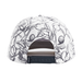 Golf Magnolia Toile Unisex Rope Hat-Ivory