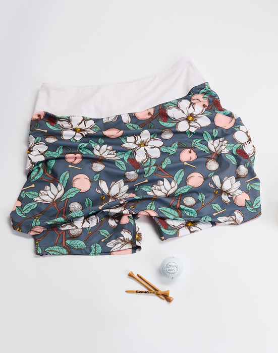 Golf Georgia On My Mind Women's Skort-Dark Grey