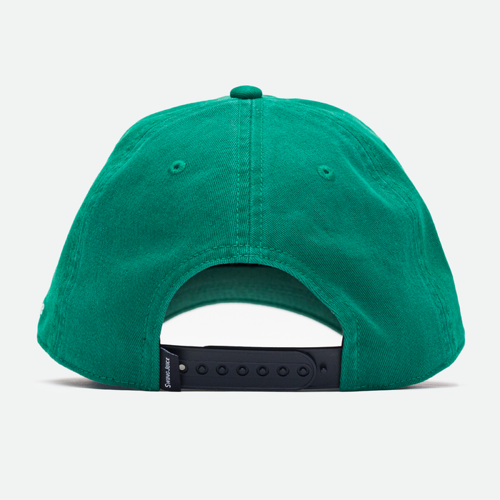 Golf & Ganja Unisex Dad Hat-Green